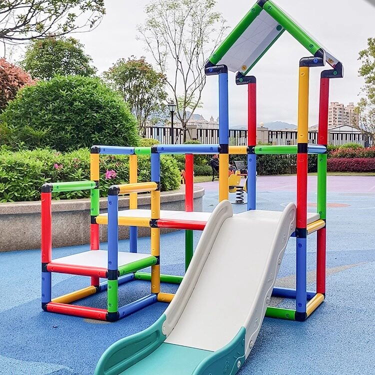 幼儿园儿童滑梯室内外家用小型宝宝玩具家庭游乐场组合攀爬架秋千
