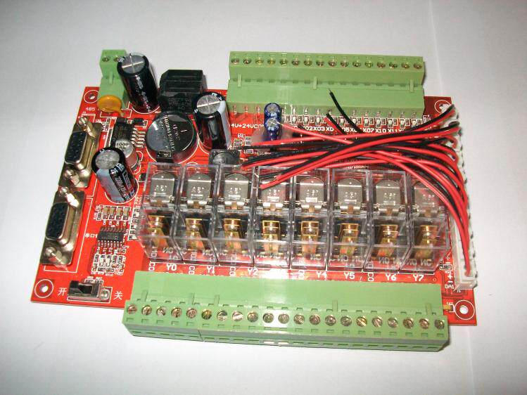 三凌板式PLC/SL1S-20MR-C/12入/8出继电器,8AD/2DA模拟量，三菱