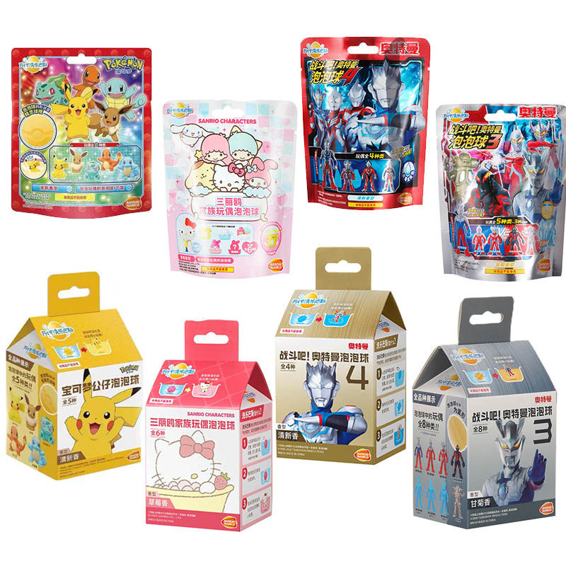 正品万代奥特曼三丽鸥宝可梦洗澡泡泡球儿童沐浴球浴缸泡澡球,家庭/个人清洁工具,沐浴球,淘宝优惠券,粉丝福利购,淘宝优惠卷