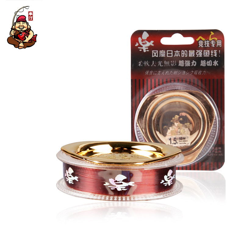 本汀竞技台钓大物狂拉不断黄金线