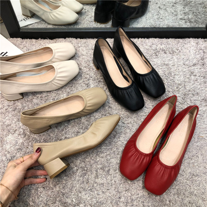 软到不像话！2020ol东大门单鞋