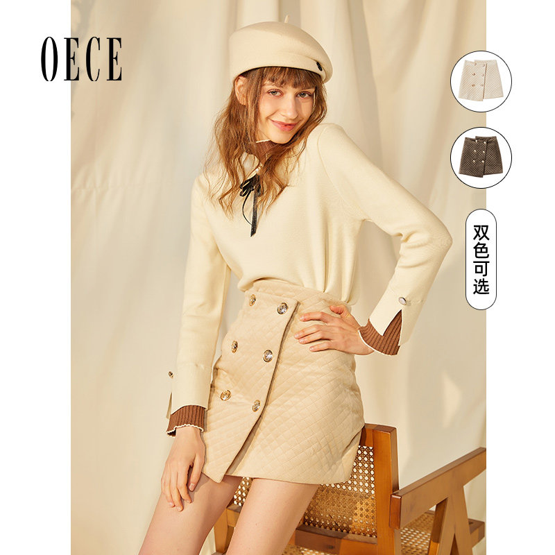 �ۻ��㣺Oece��װ�¿�Ůװ��ʽ����ȹ��˫�ſ۸�����ȹ����ȹ��ɫ S  505.9Ԫ��5��(��101.18Ԫ/��)