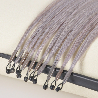 派点接发8d彩色挑染真人发