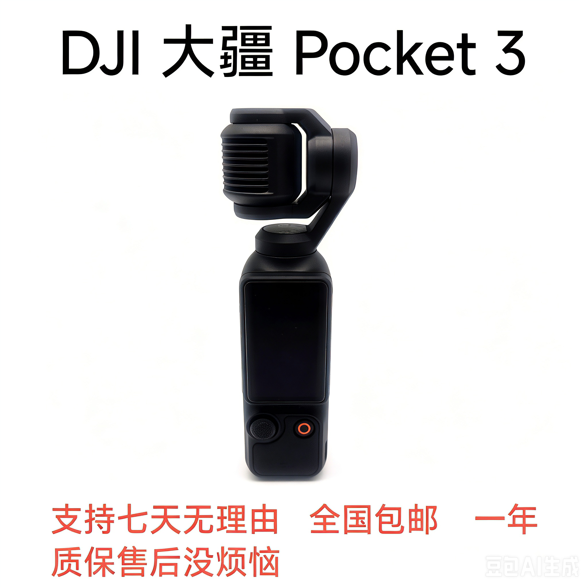 二手大疆 手持运动相机 二手 pocket 3/2/1 自拍VL