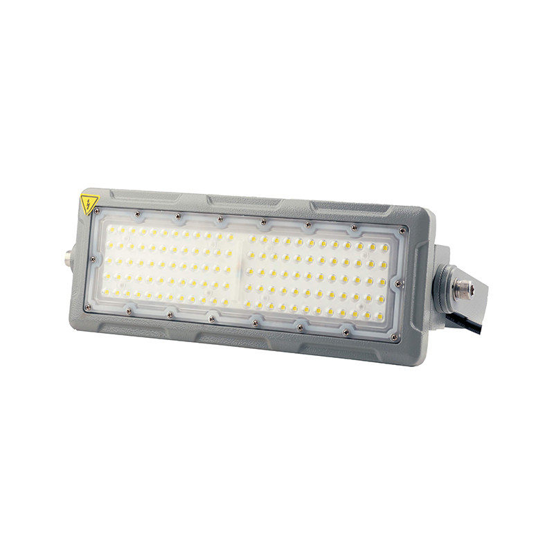 钜豪JH-7113-200W IP65 220V 投（泛）光灯 冷白 LED   灰色