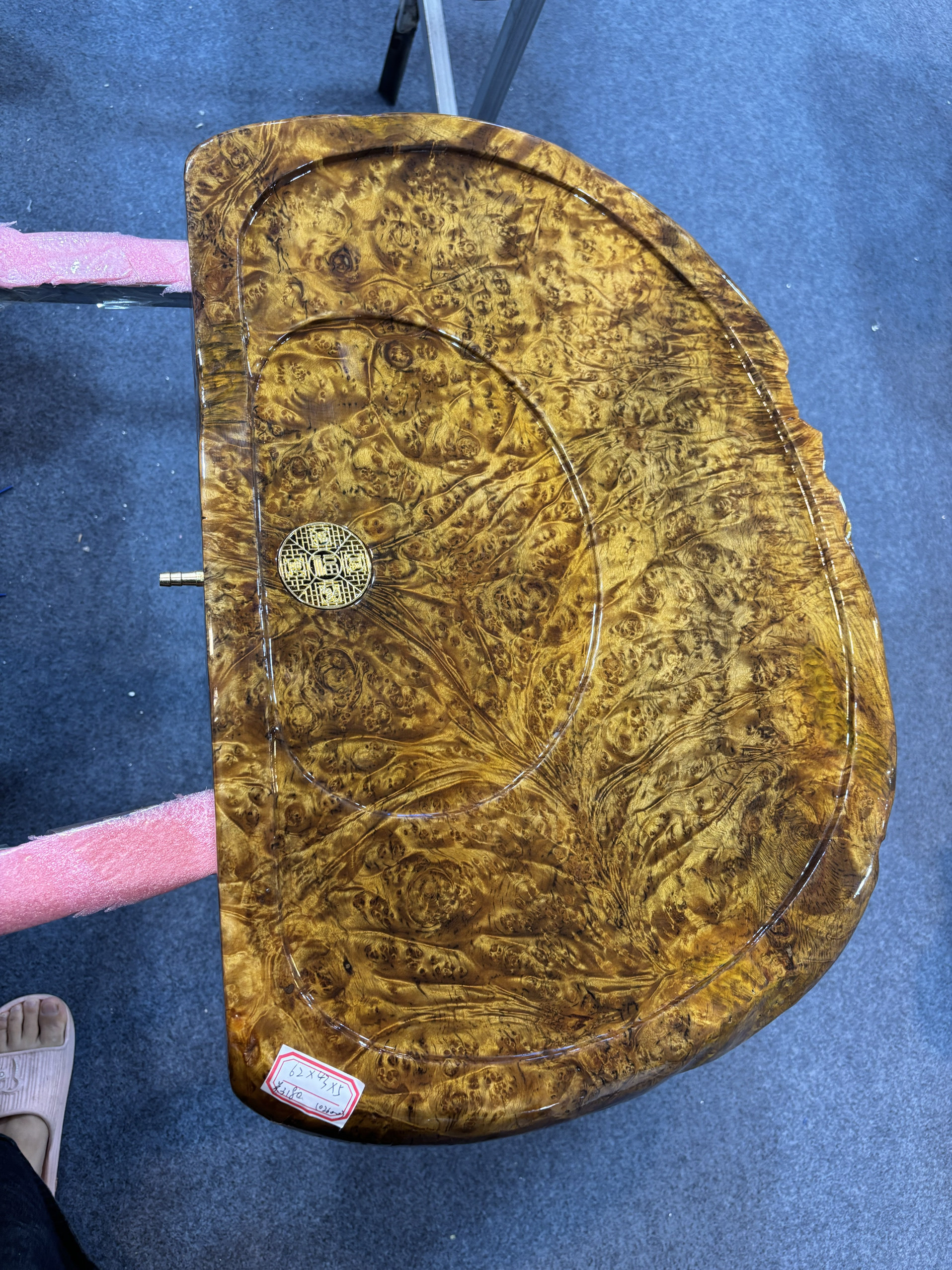 黄金樟茶盘  工厂批发价  一物一图