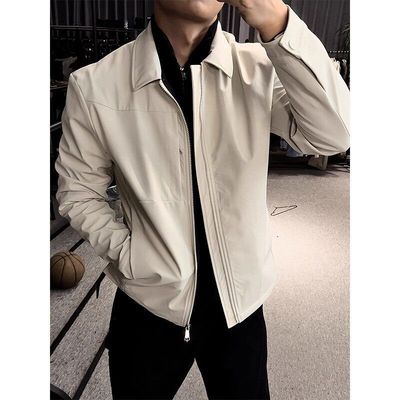 三防硬挺户外运动秋季男夹克行政