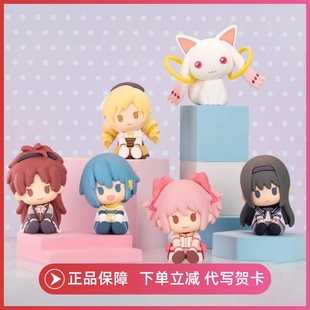 正版万代魔法少女小圆盲盒手办剧场版新篇叛逆的物语系列摆件礼物