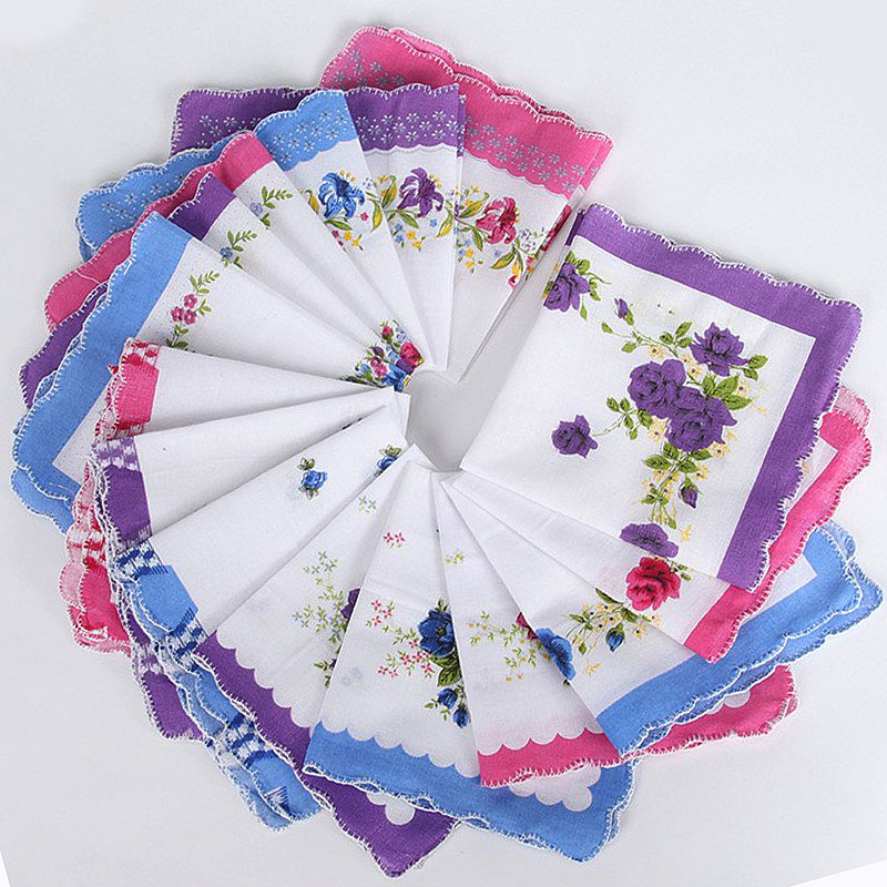 薄款纯棉男士携带吸汗怀旧手帕