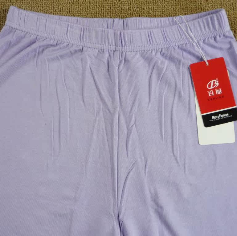 Pantalon collant en viscose - Ref 765049 Image 3