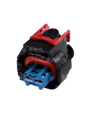 博世1 928接插件连接器1928405521防水护套928 498发动机插头2孔