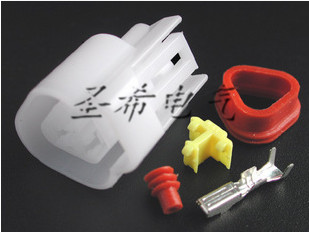 DJ7032-2.3-21汽车接插件连接器 3P防水塑料件车用线束插头含端子