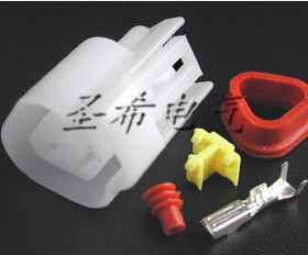 DJ7032-2.3-21汽车接插件连接器 3P防水塑料件车用线束插头含端子