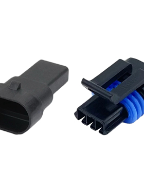 DJ7039YA-1.5-21/汽车接插件连接器 1.5系列3孔传感器12162182