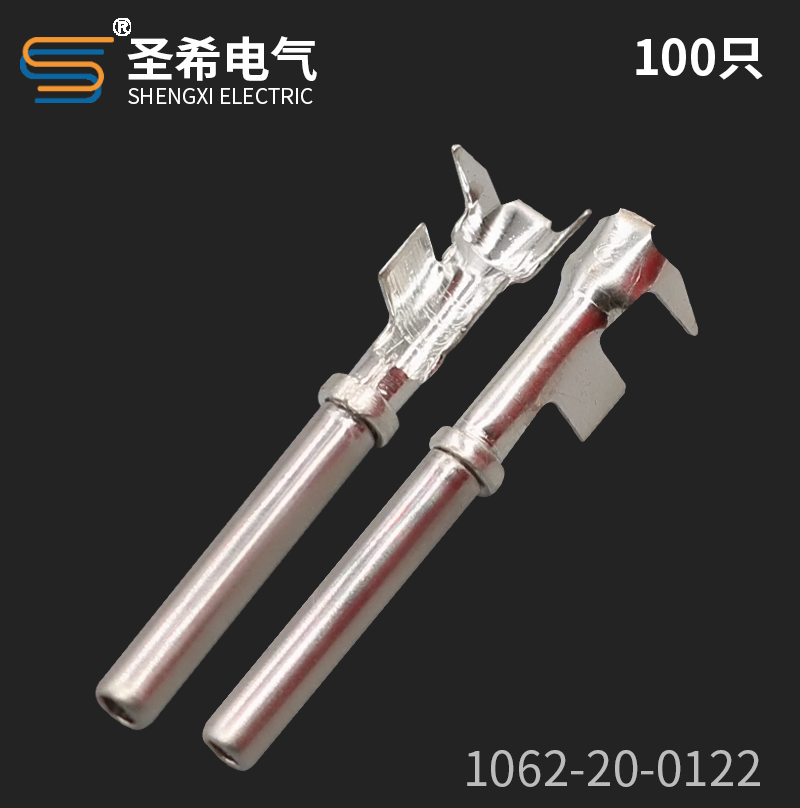 1062-20-0122德驰DTM连接器接线端子 管型插针磷铜DJ224B-1.0A