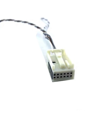 1355524-2大众12针AUX插头适用于宝马标致欧宝车系后蓝牙插头12P