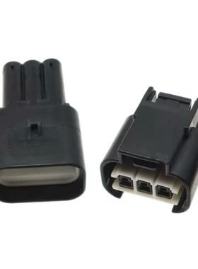 936251-2 公母 936292-2 国产汽车防水连接器插头3P孔 70316C-2.8