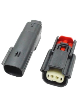 33481-0201/33471-0201适用于别克英朗威朗小灯插头2孔公母莫仕型