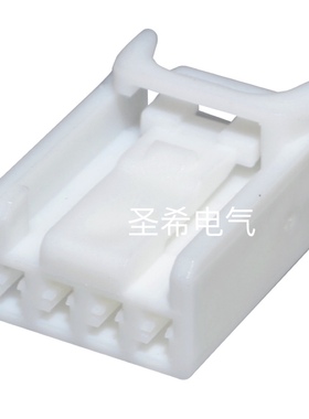 7187-8854公母7186-8849适用于本田尾灯刹车灯转向灯插头4孔4P白