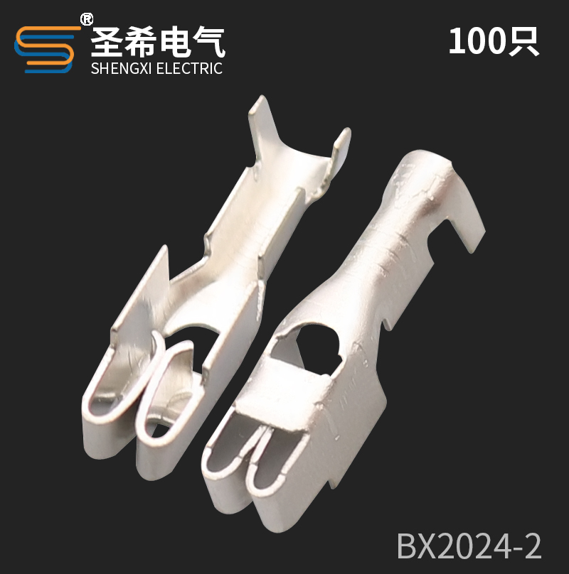 BX2024-2汽车保险盒 端子 保险片端子 线路保护 小号保险100只