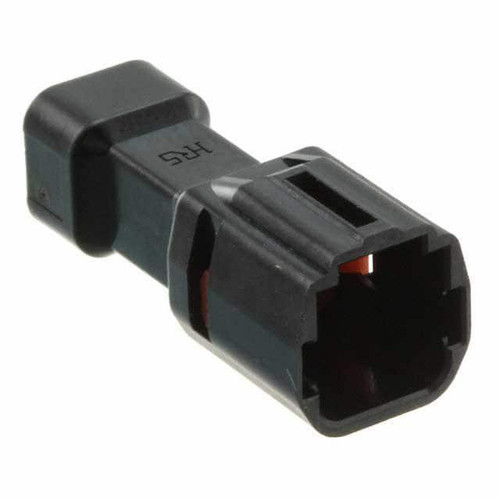 DF62W-4EP-2.2C 胶壳4孔汽车连接器插头接插件DF62W-4S-2.2-C