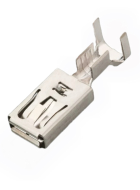 大电流端子插簧DJ6218C-E9.5*1.2E接线端子 60070471国产