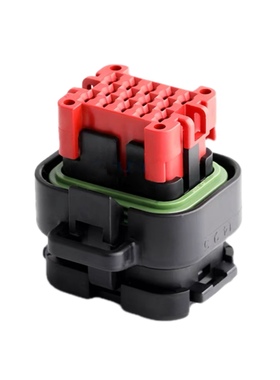 776262-1/776267-1密封防水接插件14芯板端接线PCB连接器公母插头