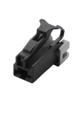 MG610983-5适用于汽车线束插头1孔接插件MG 610983-5配端子1P