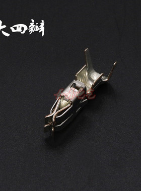 DJ6218B-E6.3B/C 大众6.3大四瓣插针 汽车连接器 接线端子 插簧