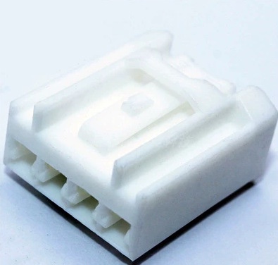 7183-4347适用于福特福克斯蒙迪欧马自达喇叭插头4孔白色公母线束