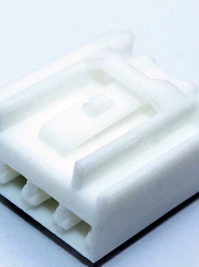 7183-4347适用于福特福克斯蒙迪欧马自达喇叭插头4孔白色公母线束