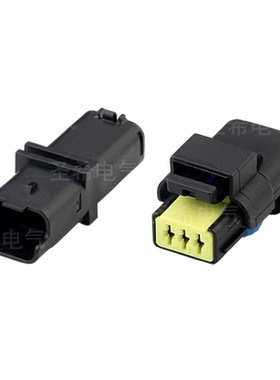 3孔公母汽车水温传感器插头211PL032S0049连接器211PC032S0049