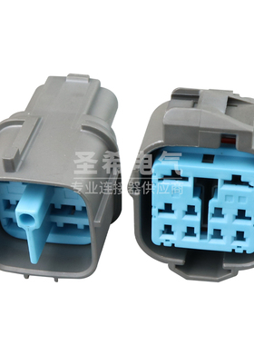 DJ7101-2.2 6.3-11/21复合10孔汽车连接器6181-0381插头6189-0555