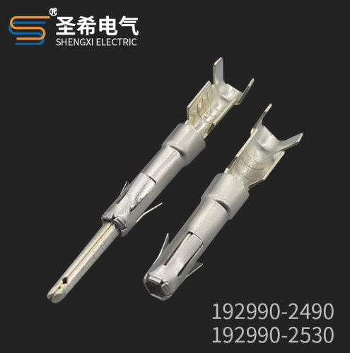 ITT型汽车连接器镀锡插针端子