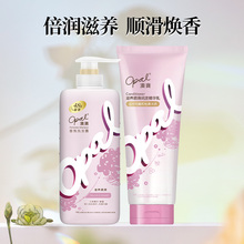 澳宝洗护套装润发精华乳+洗发水880g