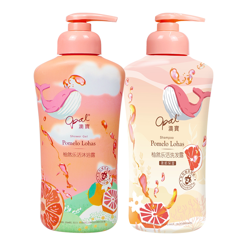 澳宝乐活氨基酸西柚300g沐浴乳