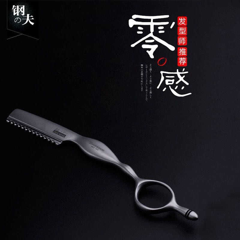 钢夫专业削发刀削刀理发刀具削头发刀美发削刀打薄器碎发刀削发器