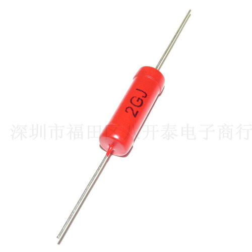 5W2G高压玻璃釉电阻器RI40