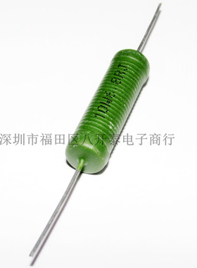 10W6.8RJ 6.8欧姆 RX21 10W 6.8R 8*32mm 铜脚绿色绕线电阻器