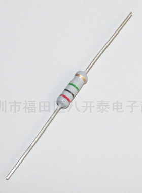 2M/1W 2500V 2M欧 2兆欧 2000K 1W 2MΩ RI40 高压电阻 10个3.3元