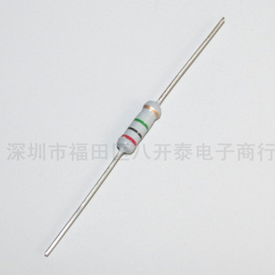 2M/1W 2500V 2M欧 2兆欧 2000K 1W 2MΩ RI40 高压电阻 10个3.3元