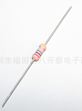 20M/0.5W 1500V 20兆欧姆 1/2W 20MΩ 高压玻璃釉电阻 20个3.5元