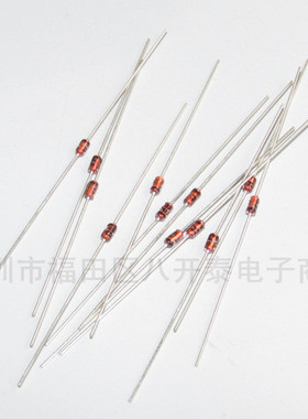 0.5W/20V BZX55C20V 1/2W 20V 0.5W C20 齐纳稳压二极管 500个/包