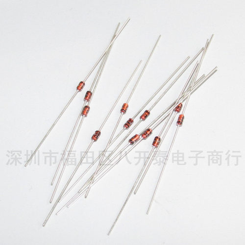 C18电磁炉稳压二极管1/2W18V0.5W