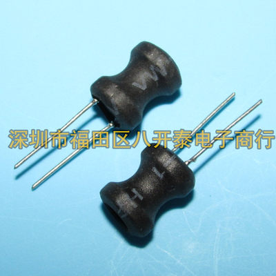 工字电感 1MH 8*10mm 102 8×10MM 插件功率电感 100个40元