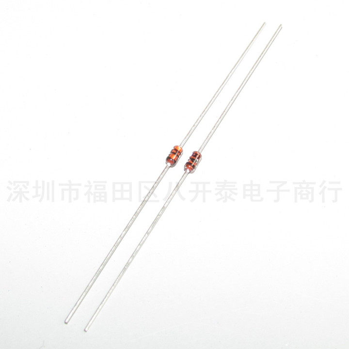 H 48 H4B H48二极管 DO35 玻璃 直插开关稳压管 1N4148 500个/包
