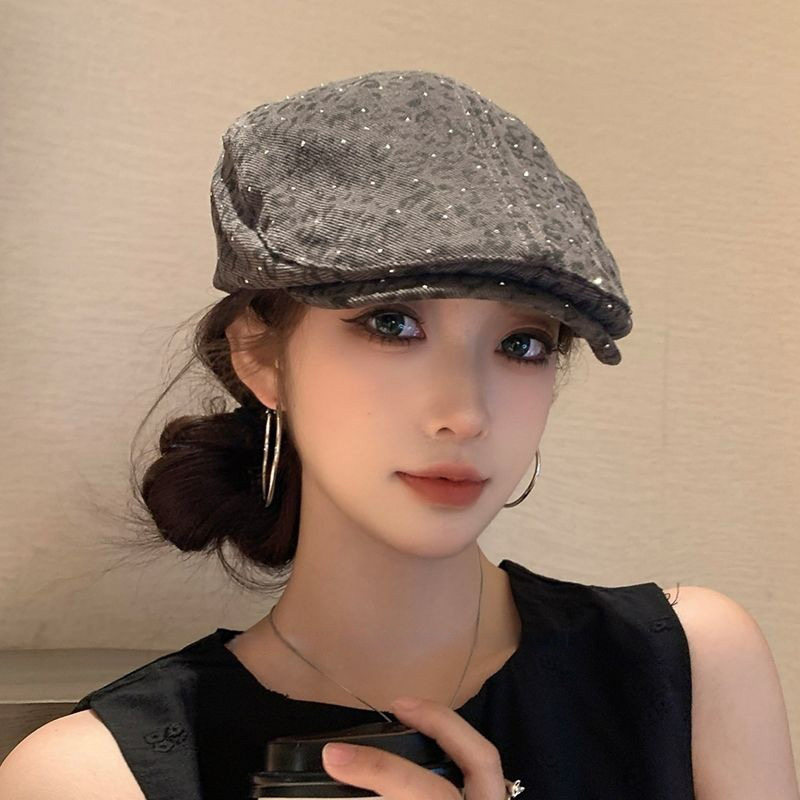 2025新款帽子女款秋冬季棒球帽女韩版百搭显脸小鸭舌帽休闲潮
