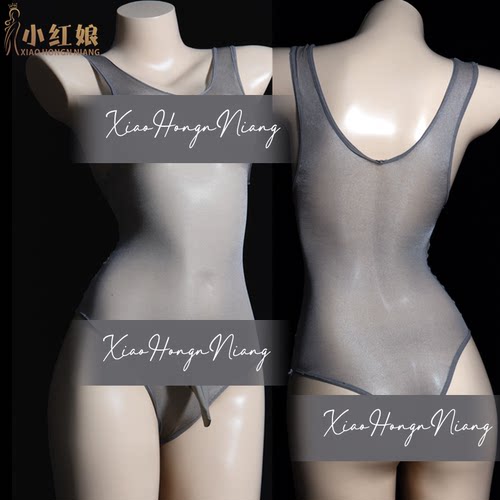 泳衣性感情趣纯色紧身高叉丝袜