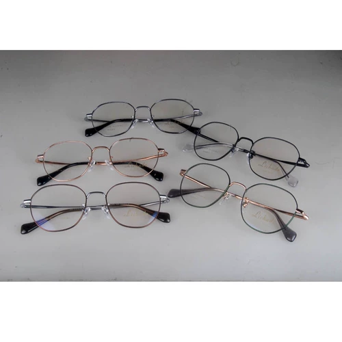 Ричард Ретро Полигон Мйопия Очки коробки мужской