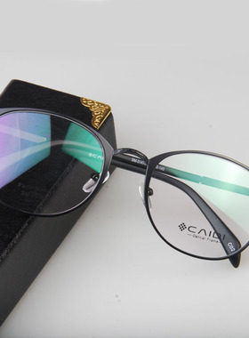 男女防蓝光全框眼睛防辐射合金眼镜成品近视眼镜男女款镜架31479